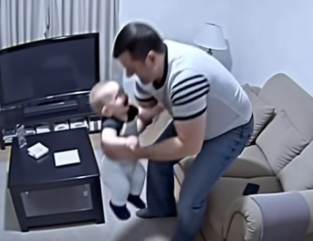 My husband was unaware of the camera, and I was horrified by what it caught him doing with our daughter in my absence