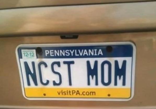 A Perth License Plate Went Viral for a Hidden Message You Can Only See Upside Down