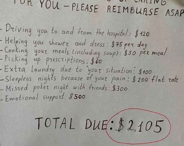 After My Surgery, I Found an Invoice on the Fridge — My Husband Never Expected My Response