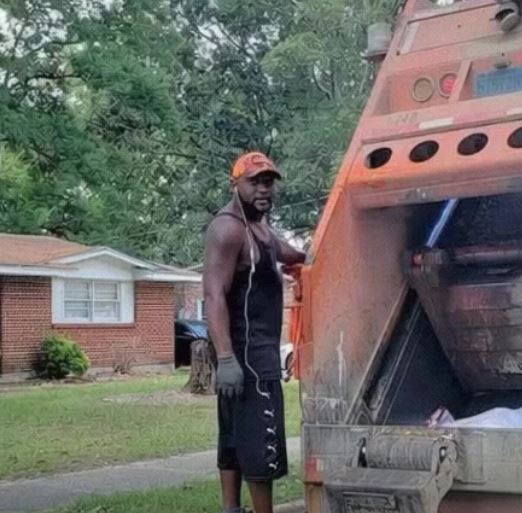HE RETURNED HER TRASH CAN EVERY WEEK—BUT TODAY, SOMETHING WAS DIFFERENT