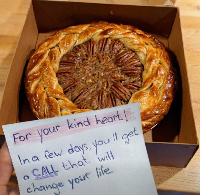 Baking Pies for Hospice Patients Led to a Surprise That Changed My Life Forever