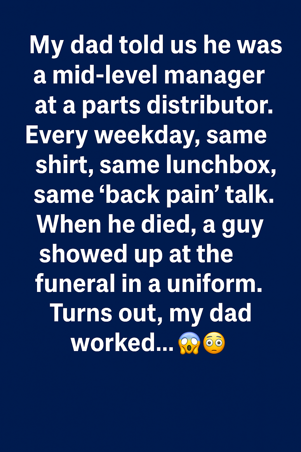 The Secret My Dad Kept His Entire Life — And Why It Changed Everything