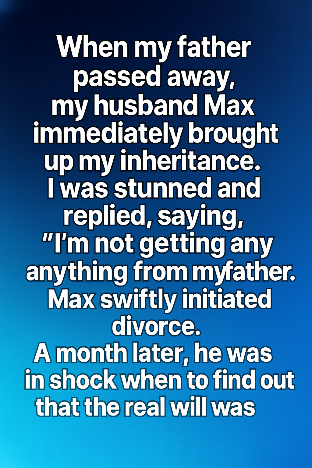 Goodbye Was Hard… The Discovery After Was Harder