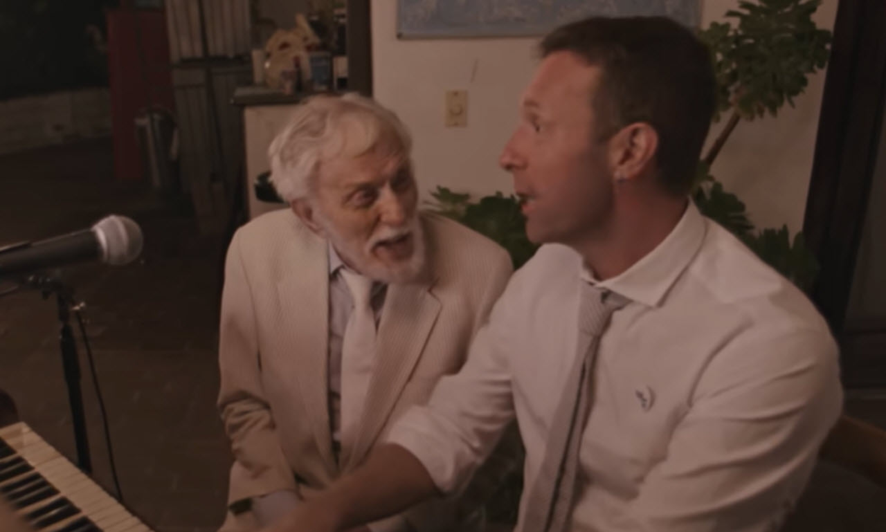 Dick Van Dyke Makes Cameo in Coldplay Music Video