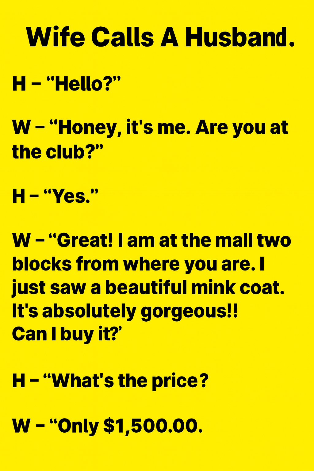 She Called Her Husband… and His Response Was Priceless!