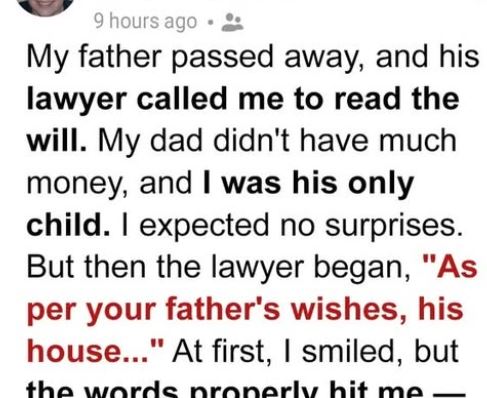 The Secret My Father Saved for His Last Days