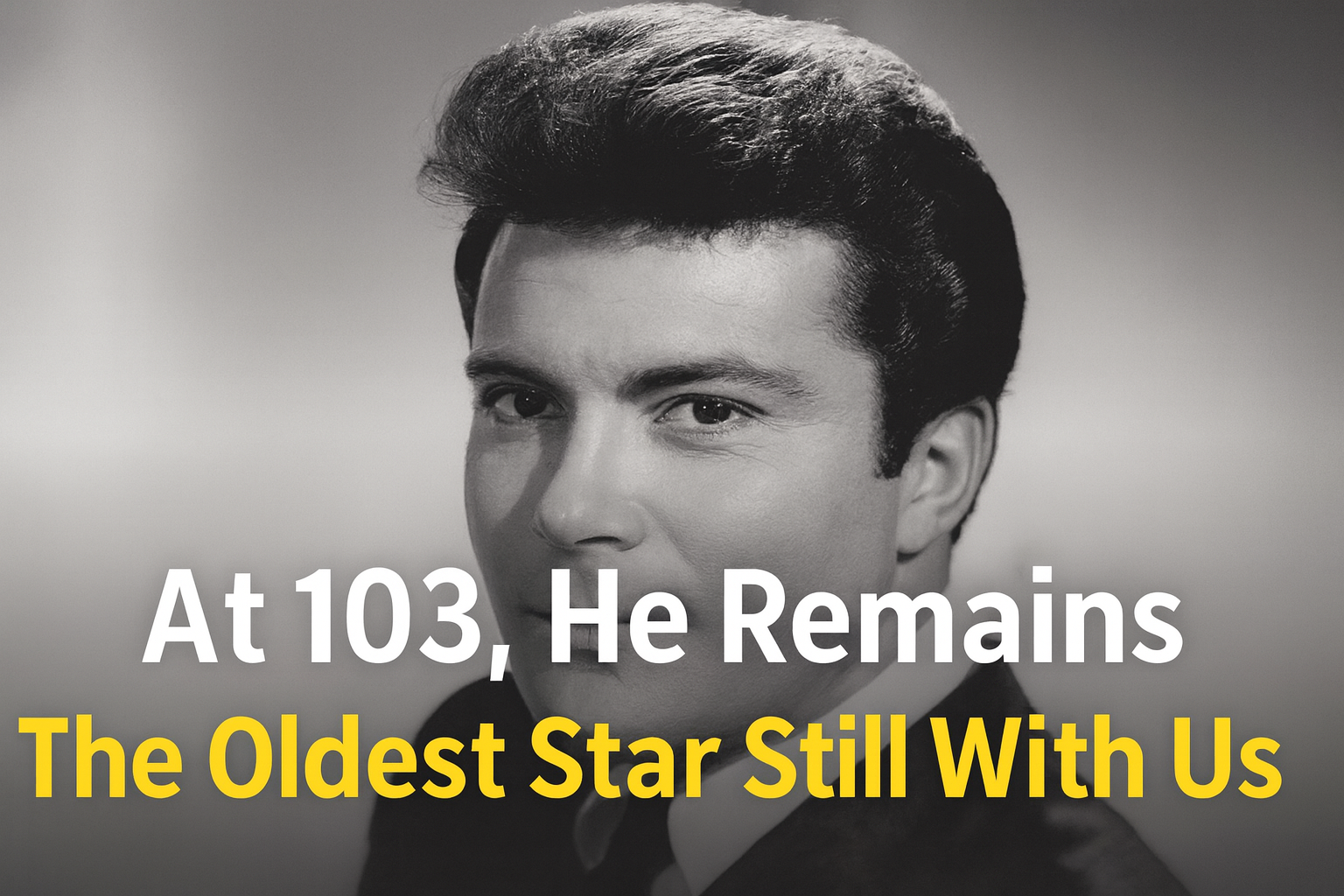 At Almost 103, He Continues to Shine as Hollywood’s Oldest Star