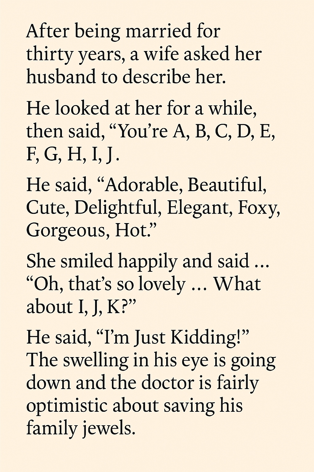 My Hilarious Call With the Operator