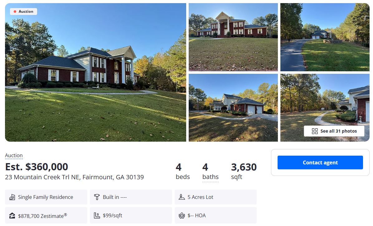 Luxury Living on 5 Acres — Pool, Space & Serenity