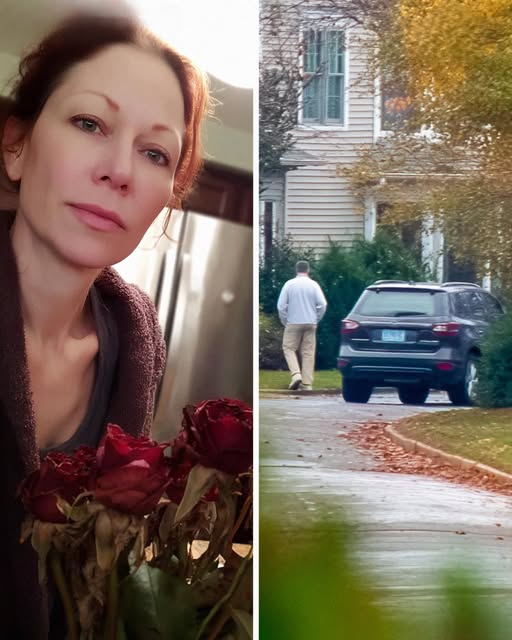 My Husband Brought Me Flowers Every Friday — Until One Hidden Note Made Me Follow Him and Discover the Truth