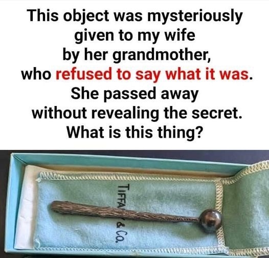 The Mystery Our Family Heirloom Has Been Hiding