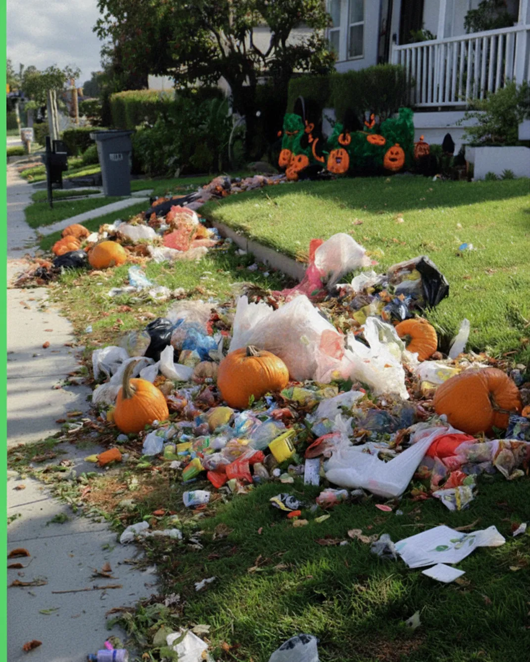 My Halloween Decorations Went Missing Overnight — What Happened Next Surprised Me