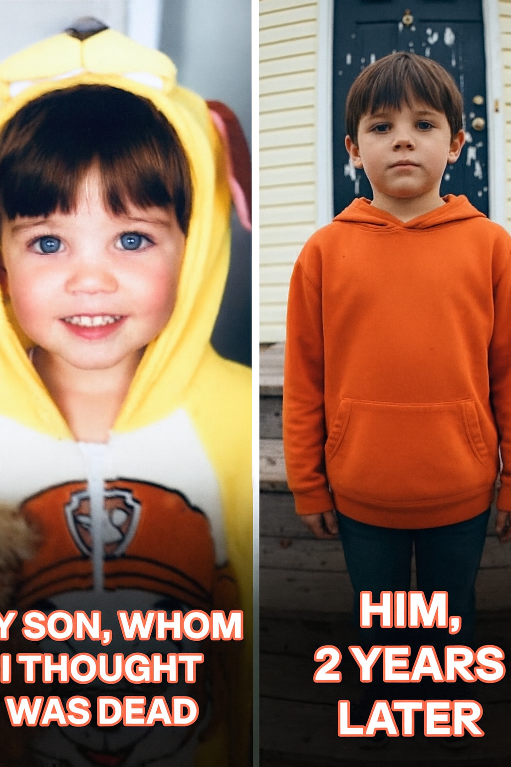 My Son Died at 5 — Two Years Later, I Heard a Knock: “Mom, It’s Me.”