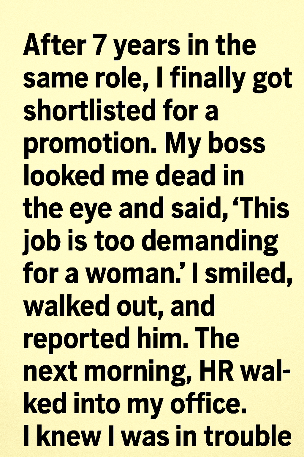 Empowered at Last: My Hard-Earned Promotion