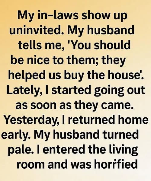 My Husband Told Me to Be Nice to Them… But the Reason Broke My Heart.