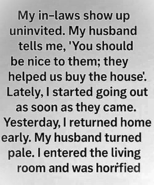 My In-Laws Paid Part of Our House — And Now They Want Control of My Life