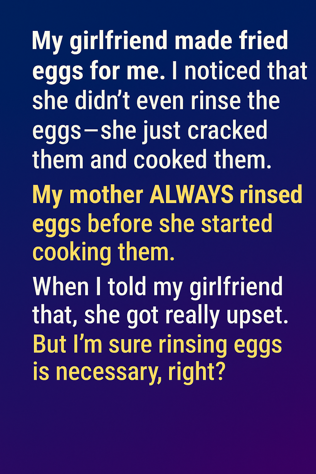 A Gentle Disagreement That Strengthened Our Love