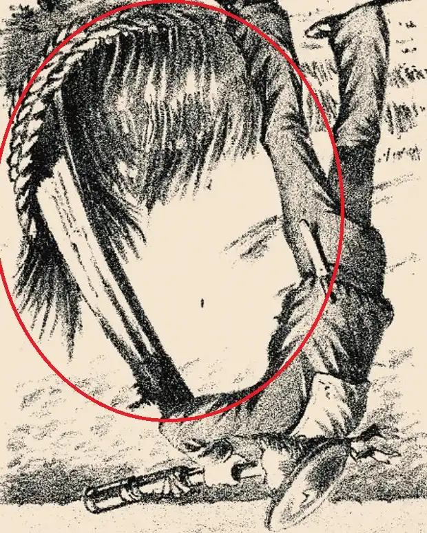 Can you find the sailor’s hidden wife in this picture? Only those with eagle eyes can!