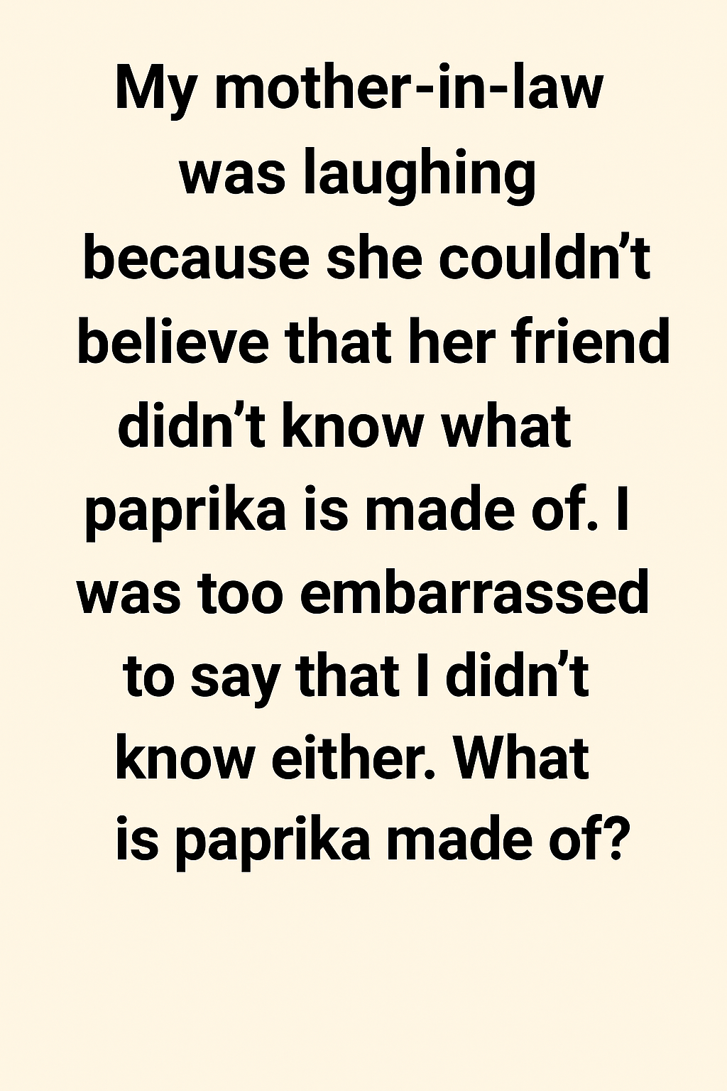 You’ll Be Surprised When You Learn What Paprika Is Actually Made Of