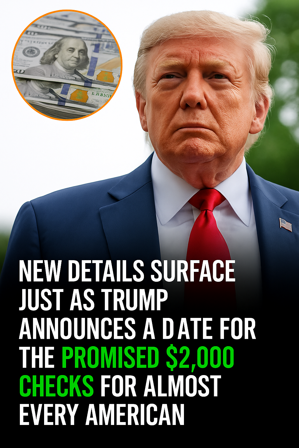 Alert Issued for Married Couples Over Trump’s $2,000 Check Plan