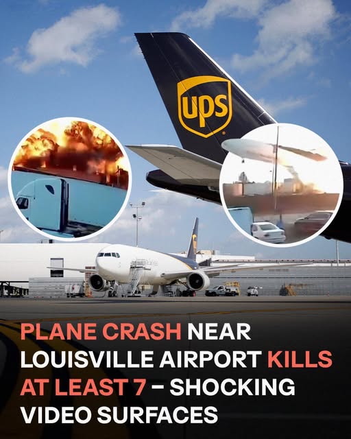 Early Findings Released by NTSB in UPS Plane Investigation in Kentucky