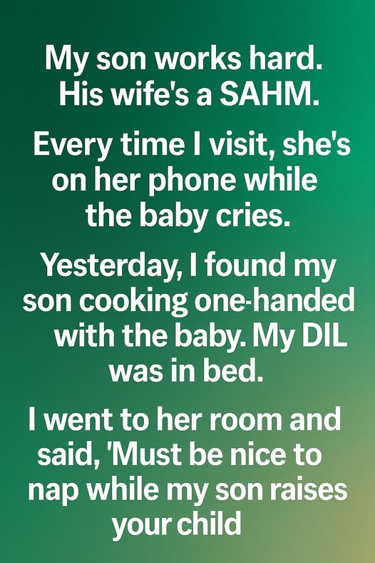 A Wake-Up Call: What Misjudging My Daughter-in-Law Taught Me