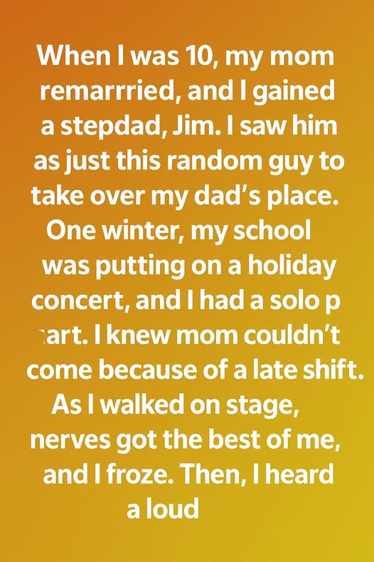 The Night My Stepdad Showed Me What Family Really Means