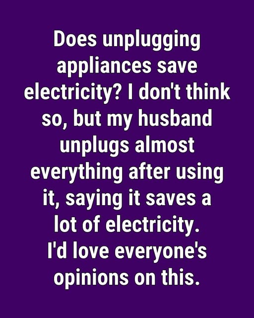 Does Pulling the Plug on Electronics Help Save Energy?