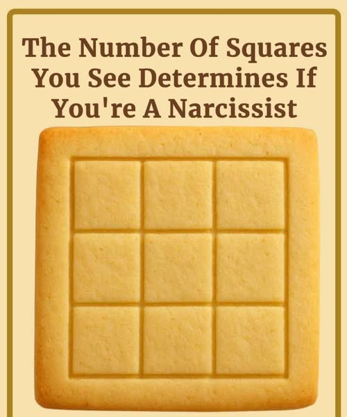 How Many Squares Do You See? A Fun Personality Insight