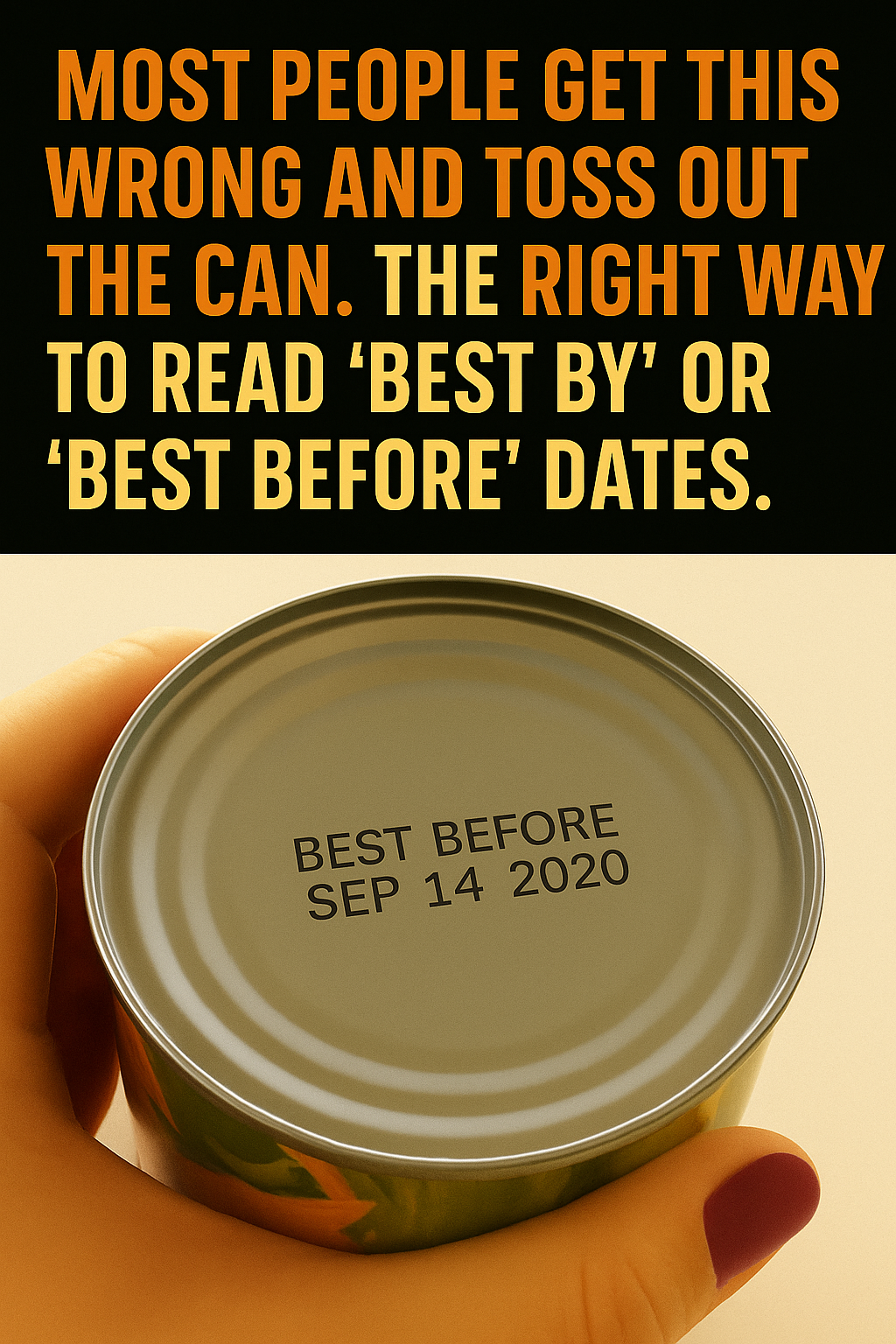 What Really Happens When You Eat Expired Canned Food