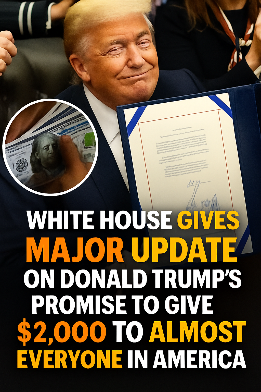 White House Releases Major Update on Donald Trump’s Promise