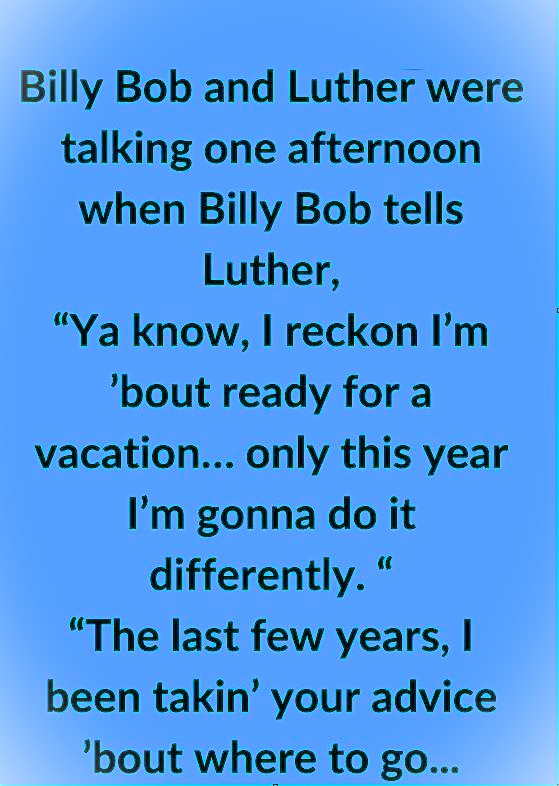 Two Friends Were Talking… Then Billy Bob Said THIS