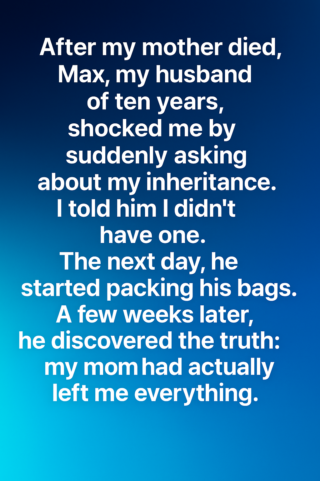 When Grief Opens the Door to Truth