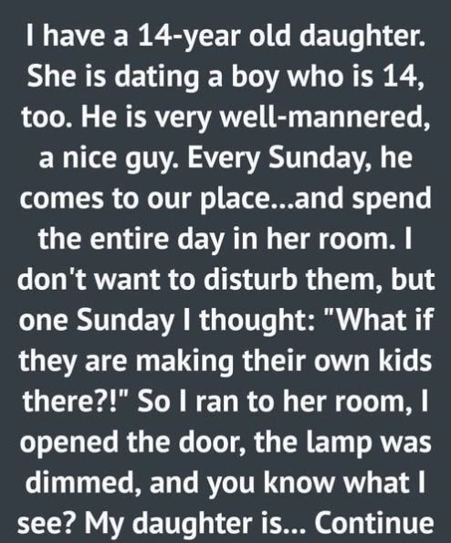 A Mom Opens Her Daughter’s Door — and Instantly Regrets It