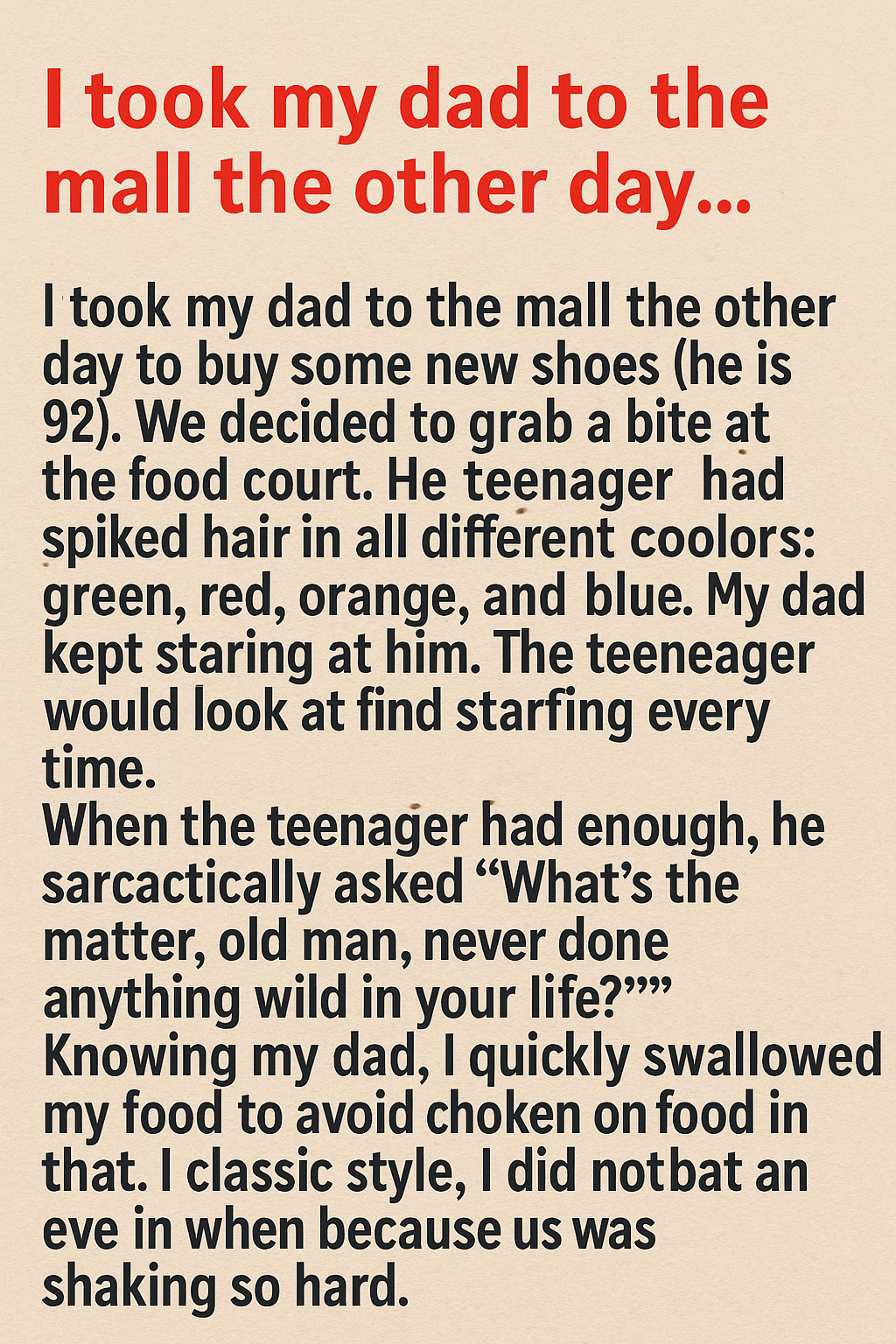 A Simple Chat That Connected Two Generations in the Sweetest Way