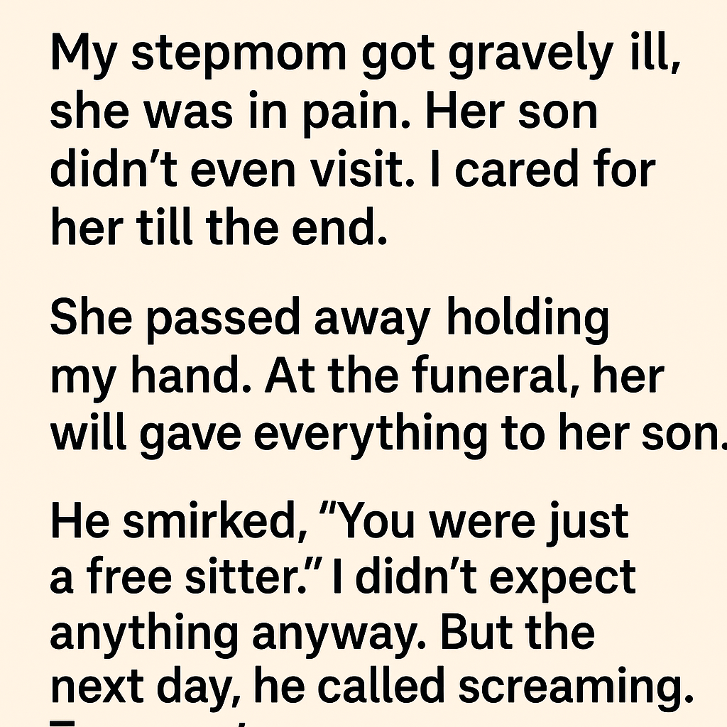 • The Day After the Funeral, Nothing Was the Same