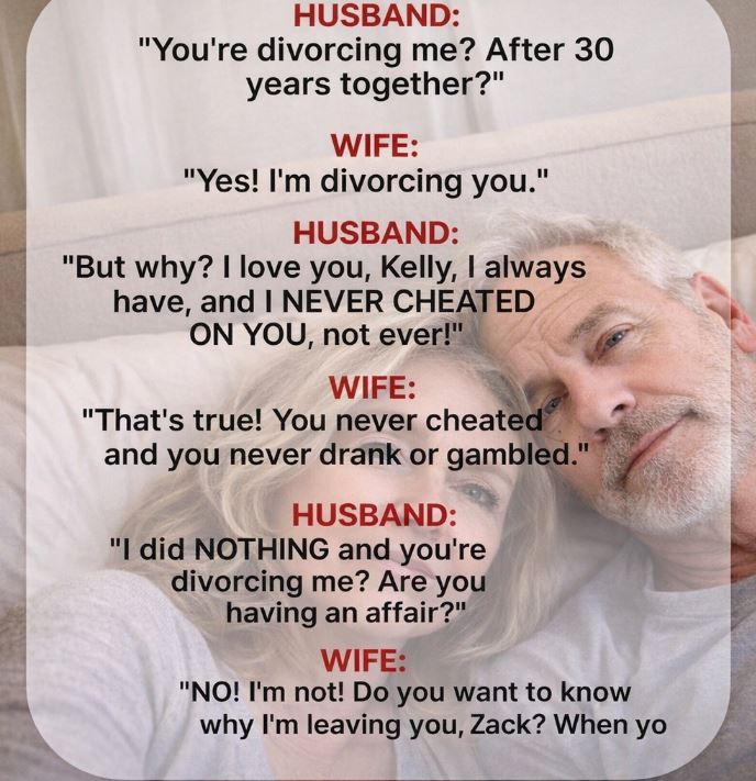 A Woman Asked Her Husband One Simple Question — His Answer Changed Everything