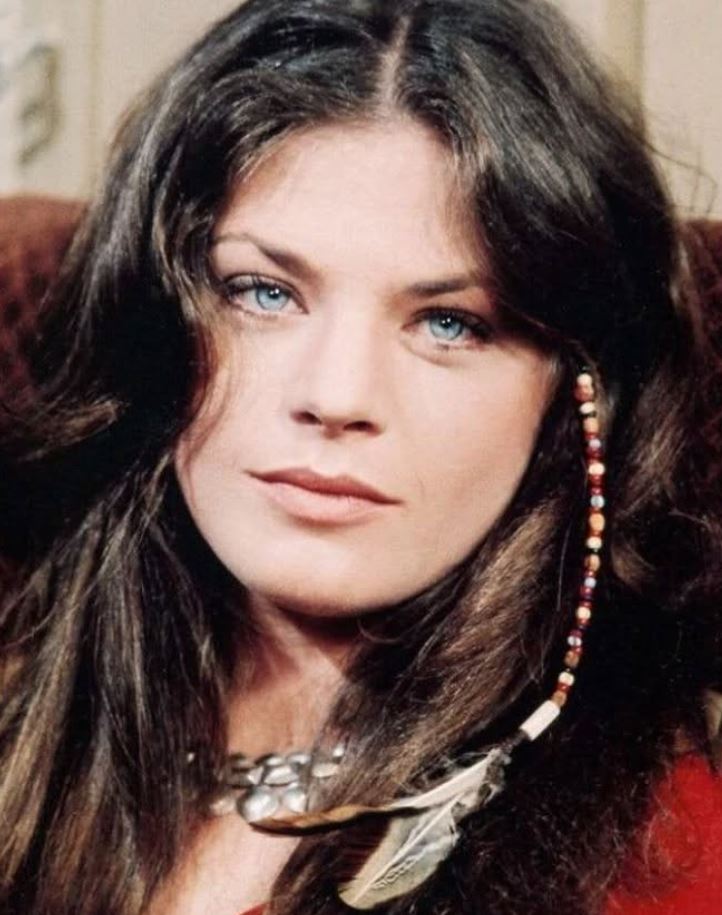 At first glance, she seems like a stranger. Look closer