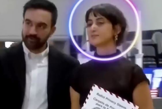 Who Is Rama Duwaji? The Artist Now in New York’s Spotlight