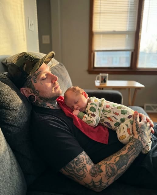 This Dad’s Tattoos Told a Story… Until Parenthood Changed It