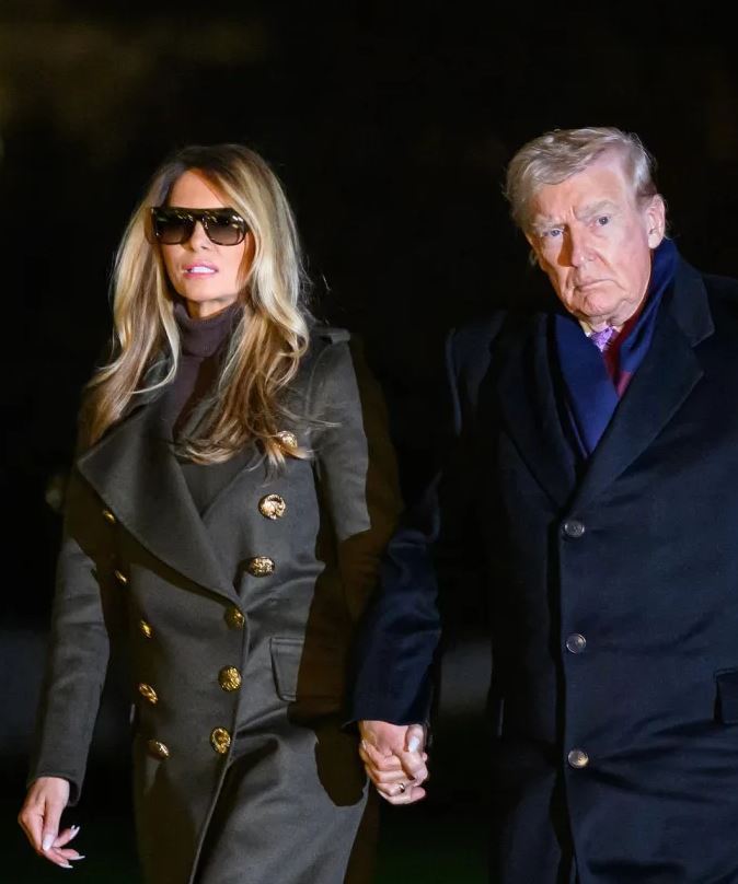 New Photos of Melania Back in D.C. Spark the Same Reaction Everywhere