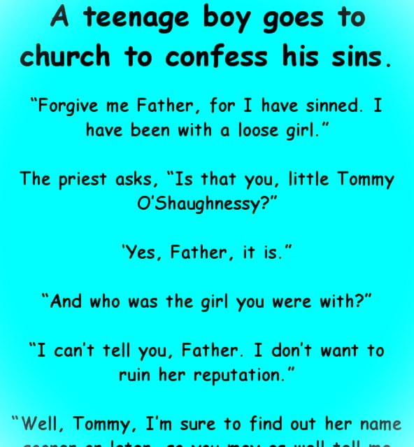 Little Joey Confesses His Sins to a Priest — What Happens Next Is Priceless