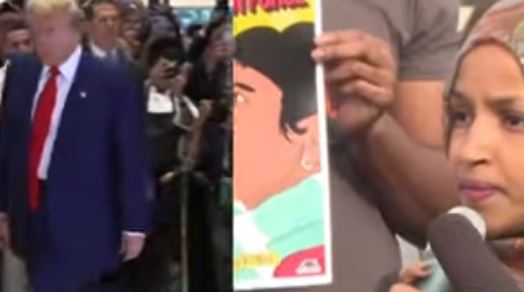 Trump Reacts to Ilhan Omar’s Recent Comments, Calls for Response