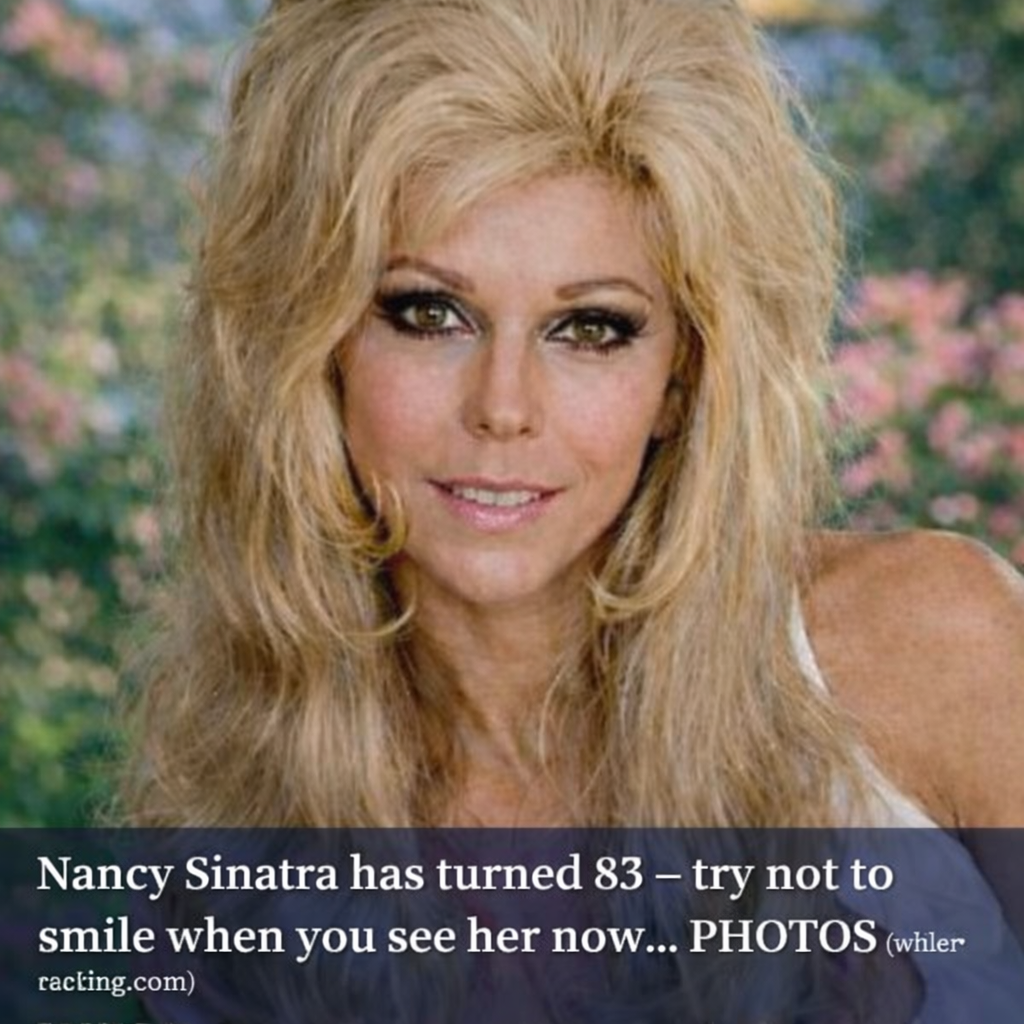 How Nancy Sinatra Became an Icon on Her Own Terms