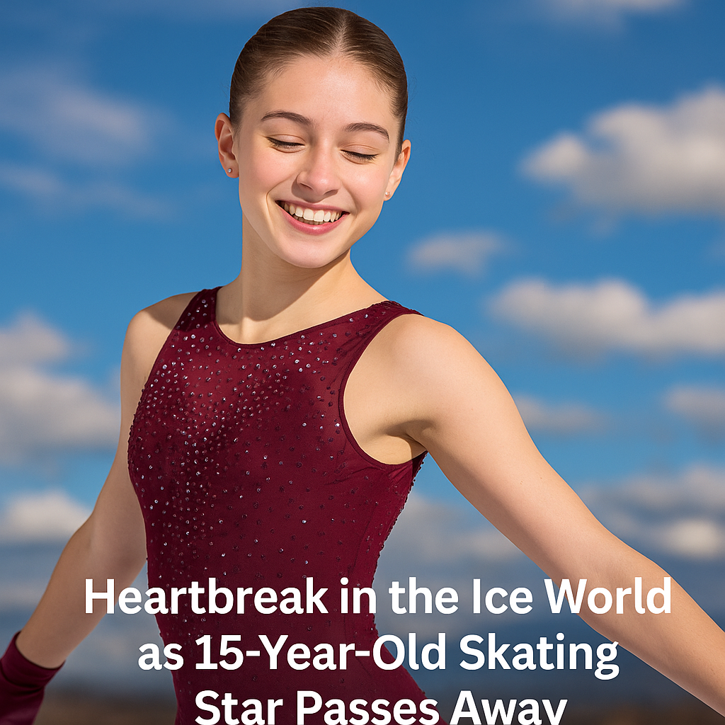 Heartbreak in the Ice World as 15-Year-Old Skating Star Passes Away