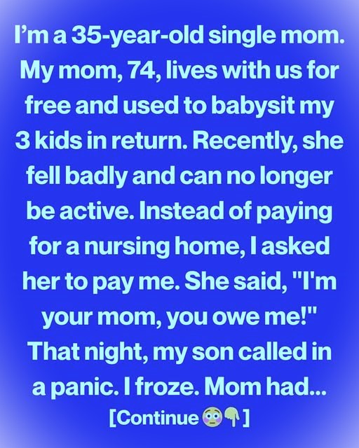 I Asked My Mom for Help… and My Heart Wasn’t Ready for Her Answer