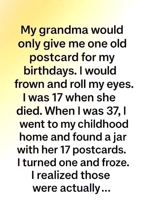 What My Grandma Gave Me Seemed Small… Until It Changed Everything