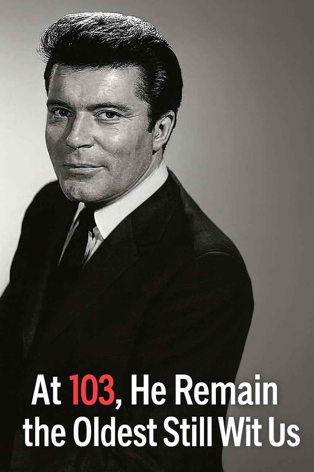 At 103, the World Still Looks to This Hollywood Legend for Inspiration