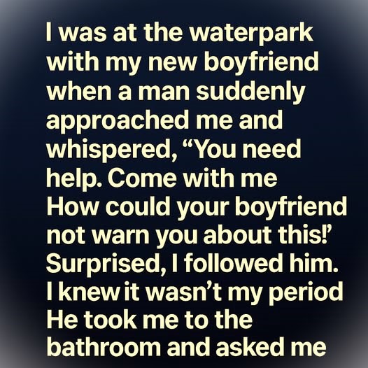 I Went to a Waterpark for Fun — and Left with a Life Lesson