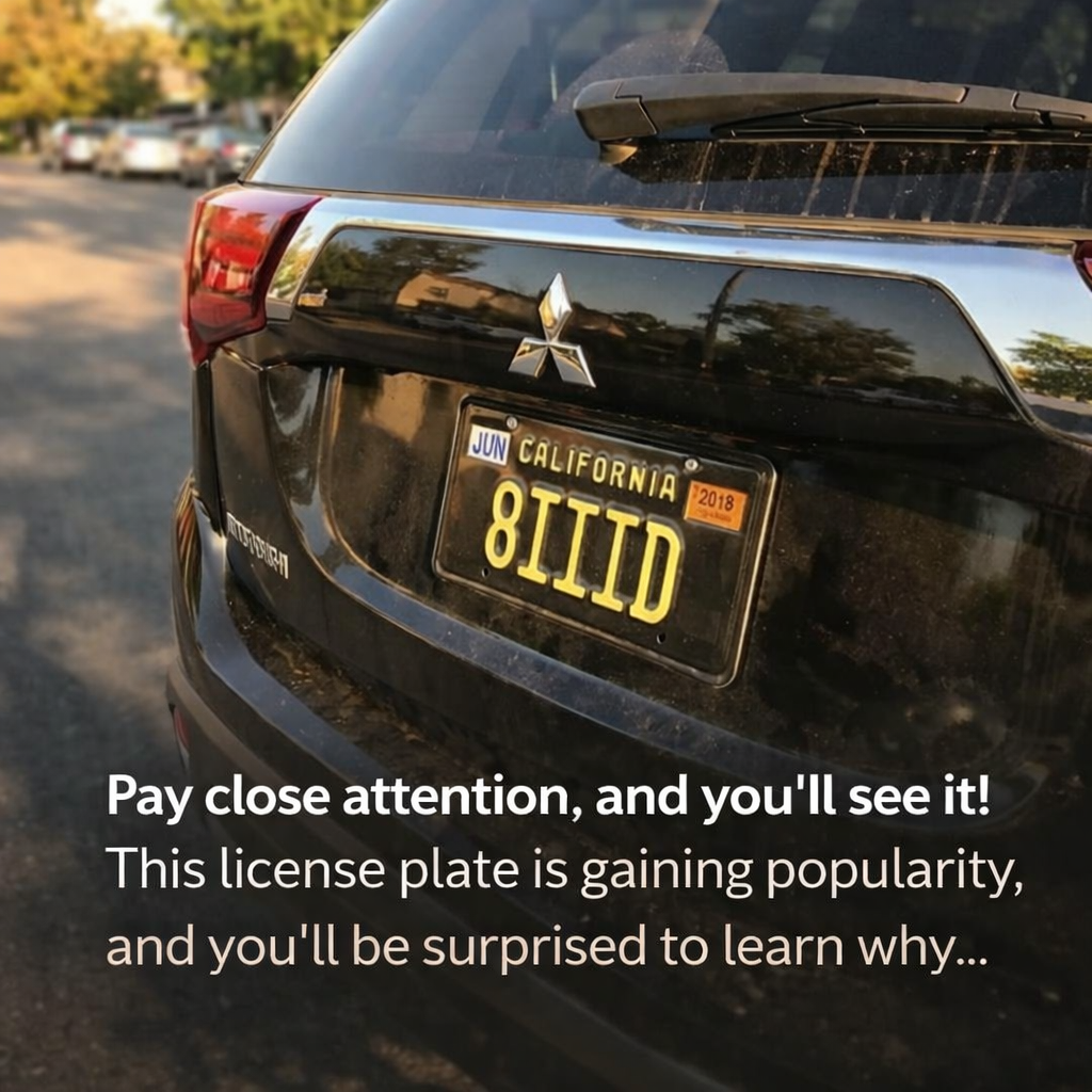 At First It Looks Normal—Then This License Plate Changes Everything